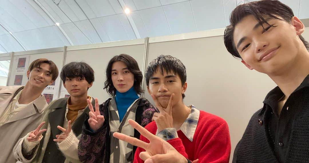 冨永章胤さんのインスタグラム写真 - (冨永章胤Instagram)「見事メンズノンノ専属モデルに選ばれました！！ しかも！！ グランプリ賞もいただきました！！ みんなの応援のおかげです！！ ありがとうございます！！ これからもっともっと頑張るので応援よろしくお願いします！！ #メンズノンノモデルオーディション2023  #メンズノンノ  #メンズノンノモデル  #ガールズアワード2023  #ガールズアワード  #冨永章胤  @kouta_nomura_official  @hirototakahashi_official  @ryt_0826  @akvysv」9月30日 19時57分 - akitsugu.t