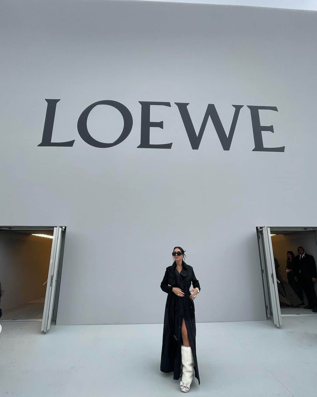ジョルジーナ・ロドリゲスさんのインスタグラム写真 - (ジョルジーナ・ロドリゲスInstagram)「LOEWE ✨ S/S 2024」9月30日 19時52分 - georginagio
