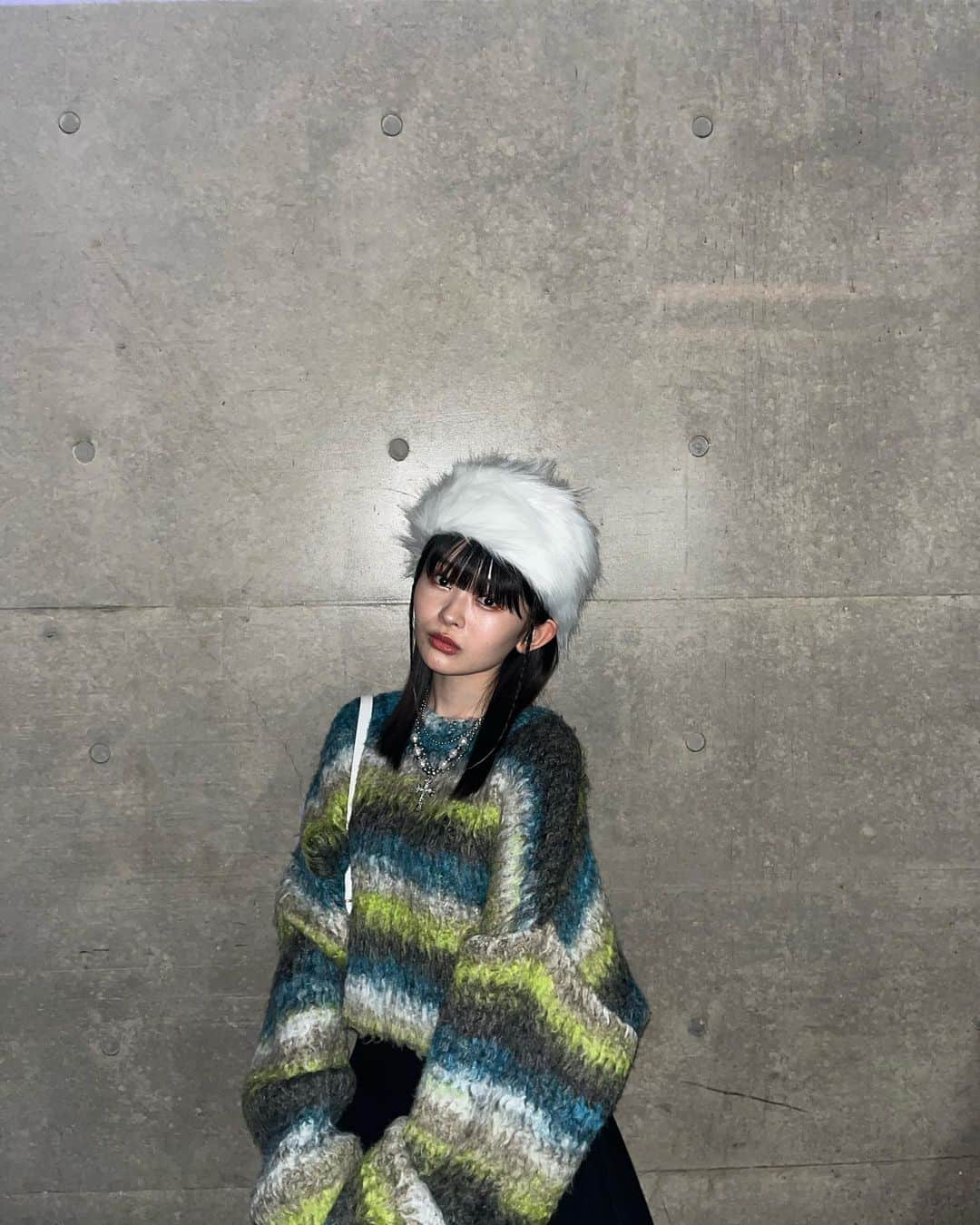 のインスタグラム：「・  GirlsAward ありがとうございました！  #Seventeen#セブンティーン#WEGO#autumn#winter#fyp#fashion#ljk#jk3#05 #girl#GirlsAward#ガルアワ#2023#Japan」