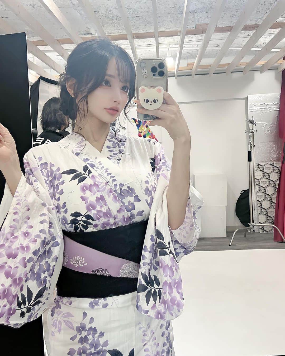 明日花レイナさんのインスタグラム写真 - (明日花レイナInstagram)「時系列バラバラで🙏  #浴衣 #撮影 #キャバクラ #キャバ嬢 #六本木 #美人茶屋」9月30日 19時59分 - reina_asuka