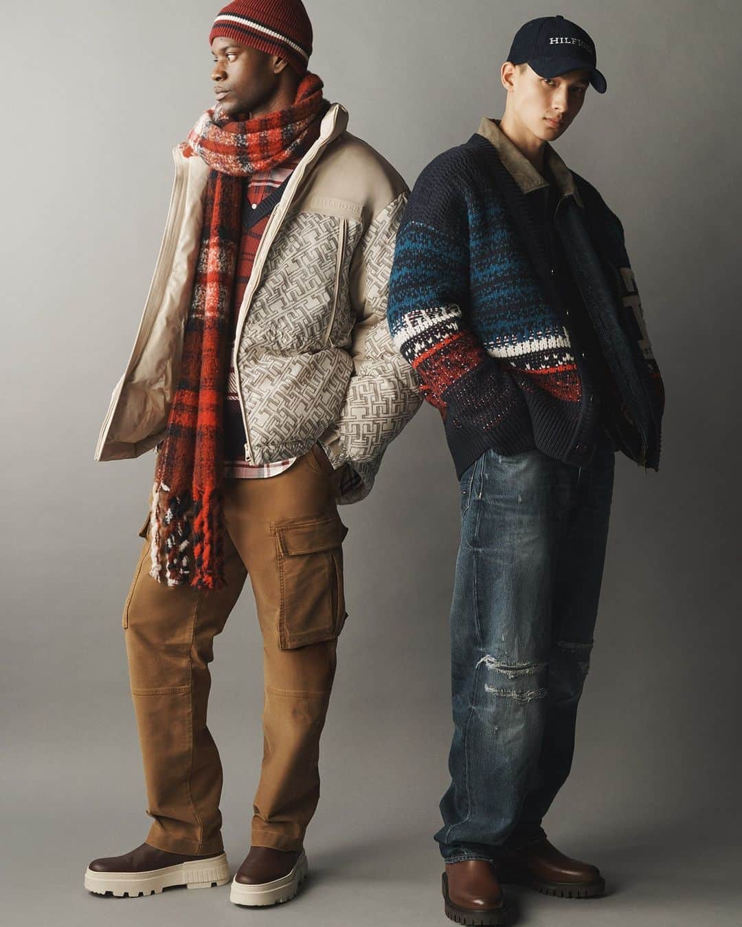 Tommy Hilfigerさんのインスタグラム写真 - (Tommy HilfigerInstagram)「Unlock your inner explorer with tartan plaids and elevated outerwear. #TommyTartan #FallEssentials」9月30日 20時00分 - tommyhilfiger