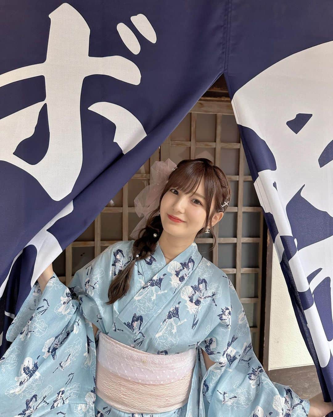 かすさんのインスタグラム写真 - (かすInstagram)「. #ボカ祭　 大盛況ありがとうございました⚡️ 浴衣でのイベント楽しかった〜！ . 実は着付けは母がしてくれました ヘアメは自分でやったんだよ‼️ 天才かもね‼️ . 来てくれた子たちありがと🫠🫶🏻 お留守番組もありがとっ👶🏻🫶🏻 . #bokanii」9月30日 20時18分 - kasuu_kasu