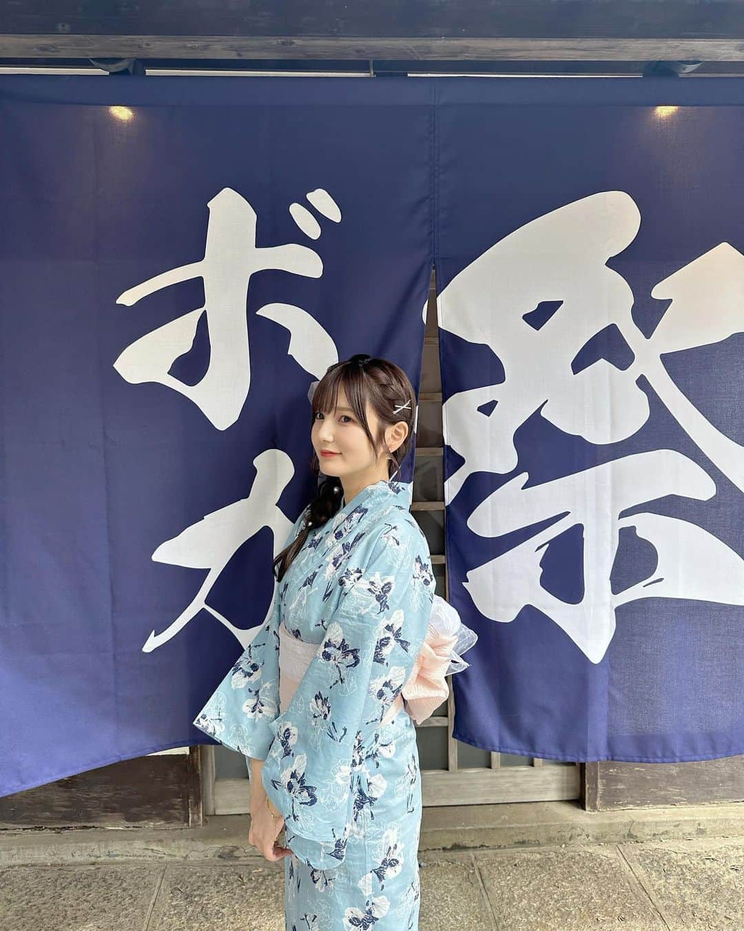 かすさんのインスタグラム写真 - (かすInstagram)「. #ボカ祭　 大盛況ありがとうございました⚡️ 浴衣でのイベント楽しかった〜！ . 実は着付けは母がしてくれました ヘアメは自分でやったんだよ‼️ 天才かもね‼️ . 来てくれた子たちありがと🫠🫶🏻 お留守番組もありがとっ👶🏻🫶🏻 . #bokanii」9月30日 20時18分 - kasuu_kasu