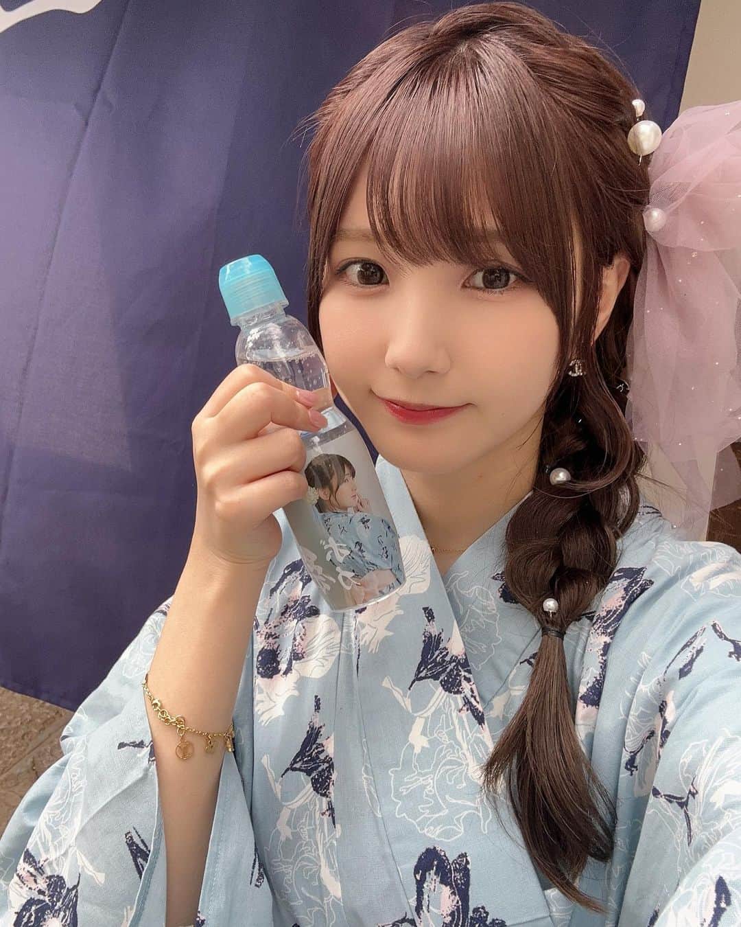 かすさんのインスタグラム写真 - (かすInstagram)「. #ボカ祭　 大盛況ありがとうございました⚡️ 浴衣でのイベント楽しかった〜！ . 実は着付けは母がしてくれました ヘアメは自分でやったんだよ‼️ 天才かもね‼️ . 来てくれた子たちありがと🫠🫶🏻 お留守番組もありがとっ👶🏻🫶🏻 . #bokanii」9月30日 20時18分 - kasuu_kasu