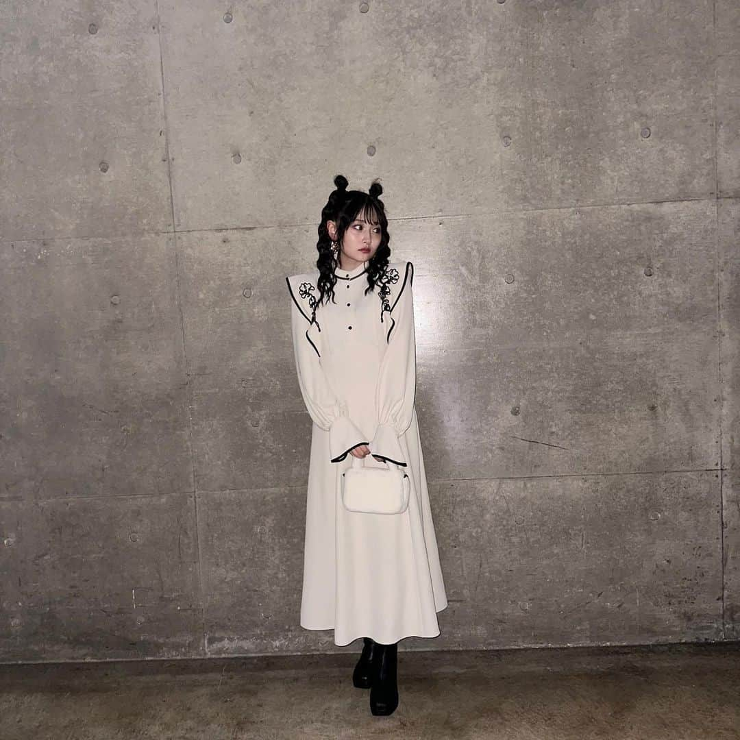 石橋颯さんのインスタグラム写真 - (石橋颯Instagram)「GirlsAward🤍  ･ ･ ･  #ootd #instagood #instalike #followme #いいね #アイドル #05 #girlsaward  #ガルアワ #ガルアワ2023AW #リリアンカラット」9月30日 20時19分 - ibuki__hkt48