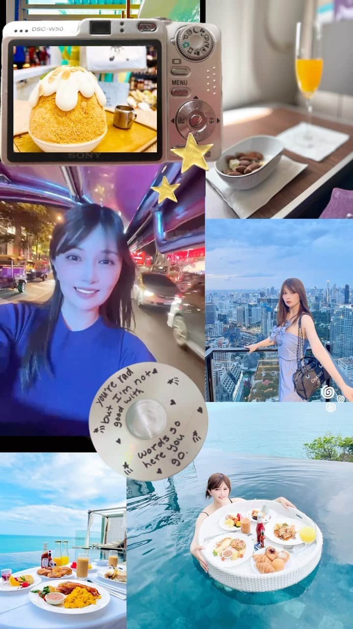 れなのインスタグラム：「⁡ #アラフォー  #アラフィフ  #アラフォーコーデ  #海外  #海外旅行  #タイ  #プーケット  #アートメイク」