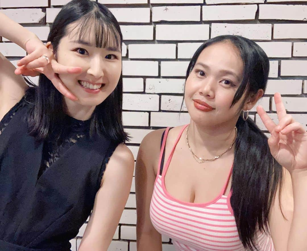 大久保初夏さんのインスタグラム写真 - (大久保初夏Instagram)「shoka&juna  #shokaokubo #junaserita #セッション #して来た #自由が丘」9月30日 20時22分 - shokaokubo