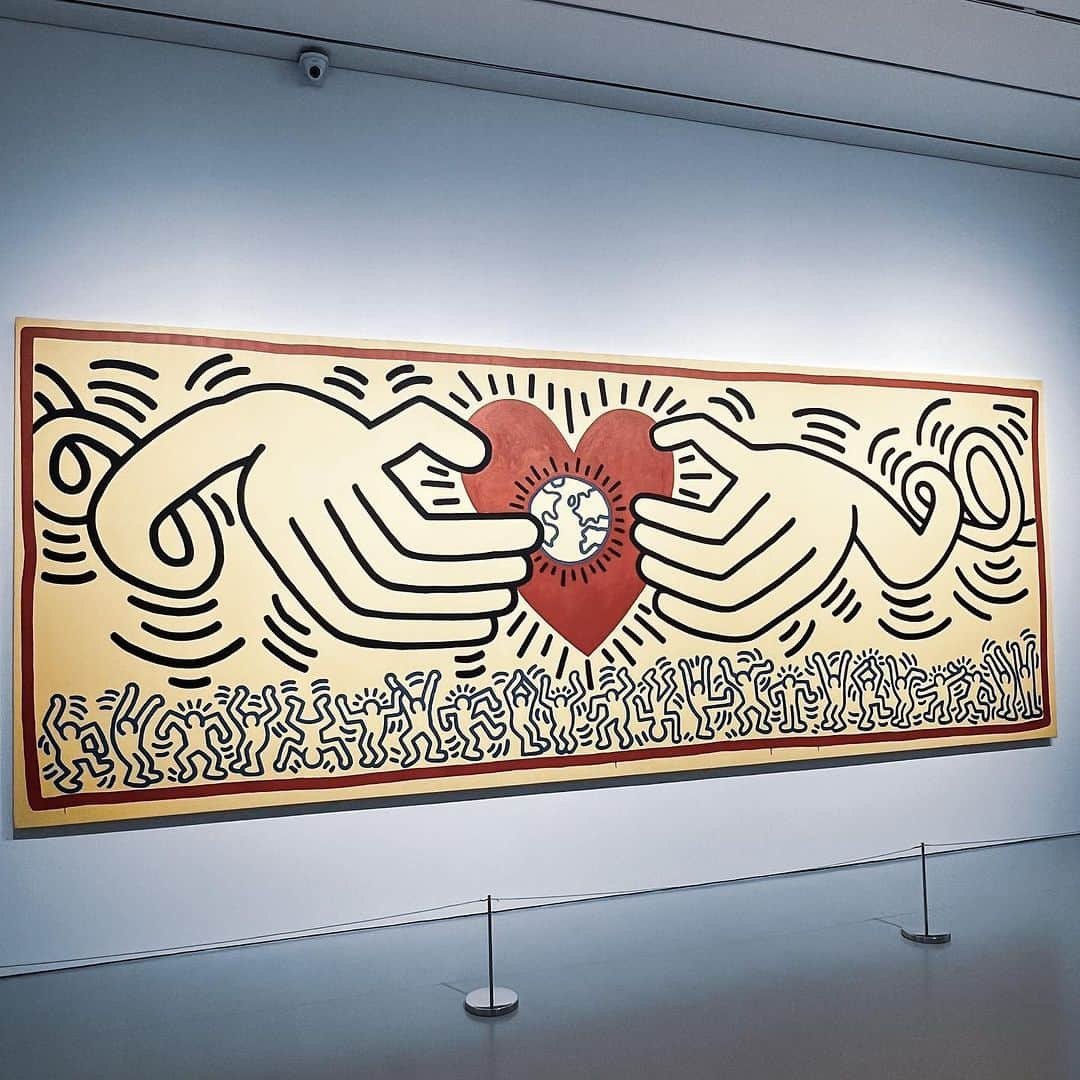 KENZO さんのインスタグラム写真 - (KENZO Instagram)「きーすへりんぐ。  "Art is for everybody"  #keithharing  #korea #paradisecity」9月30日 20時23分 - dapump.kenzo