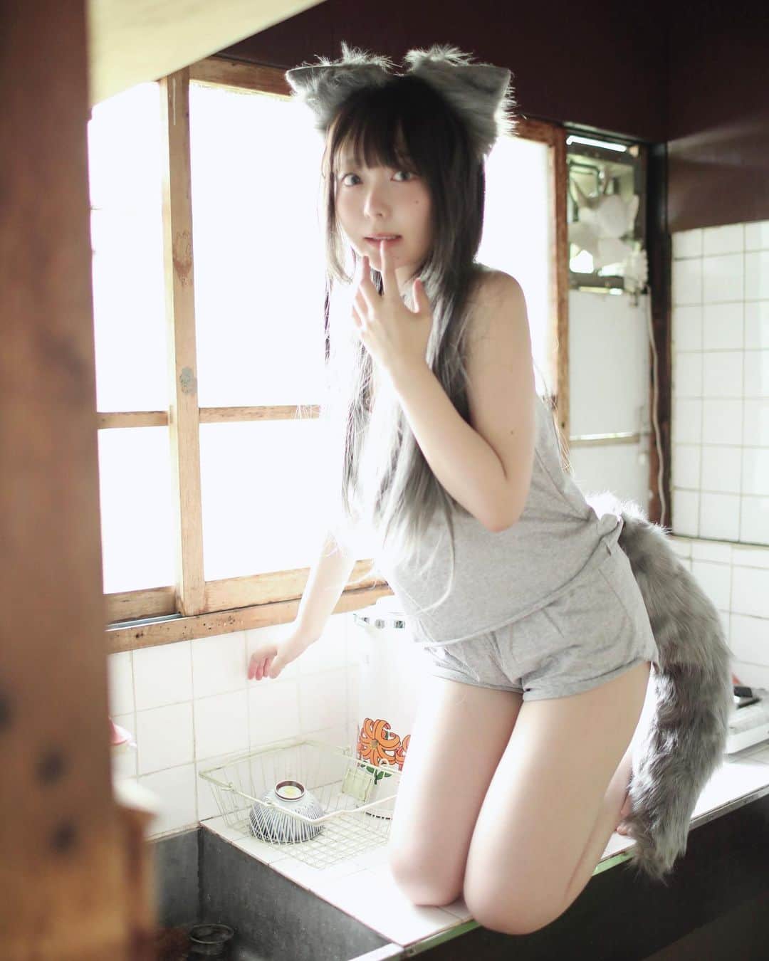 中野佑美さんのインスタグラム写真 - (中野佑美Instagram)「🐈‍⬛🐾」9月30日 20時23分 - nakan084