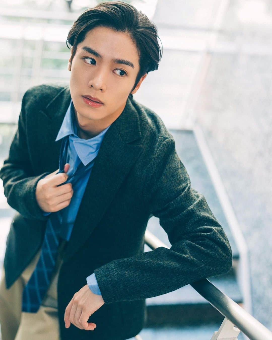 川村壱馬さんのインスタグラム写真 - (川村壱馬Instagram)「@moremagjp  #MORE」9月30日 20時23分 - rmpg_kazuma_kawamura