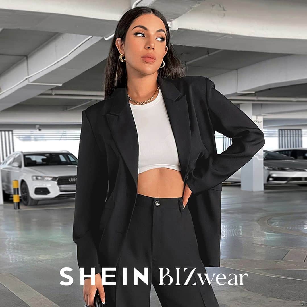SHEINのインスタグラム：「Whether you're on the grind or glamming up for your next getaway, we've got fierce fits for every occasion 🧳✨🙌  🔗:https://shein.shop/d39kmvt  #SHEINCollections #ForSpecialOccasions」