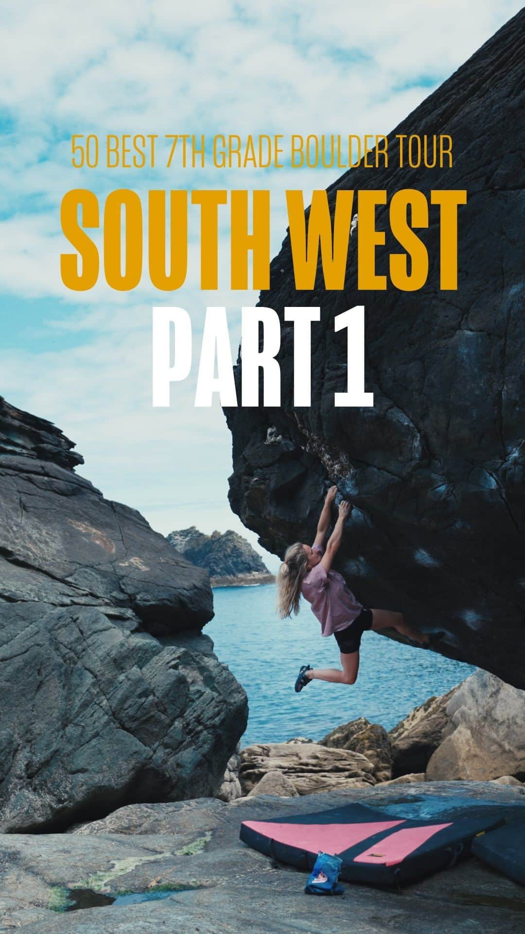 シャウナ・コックジーのインスタグラム：「South West Pt. 1 over on YouTube now! Love the South West sooo much!」