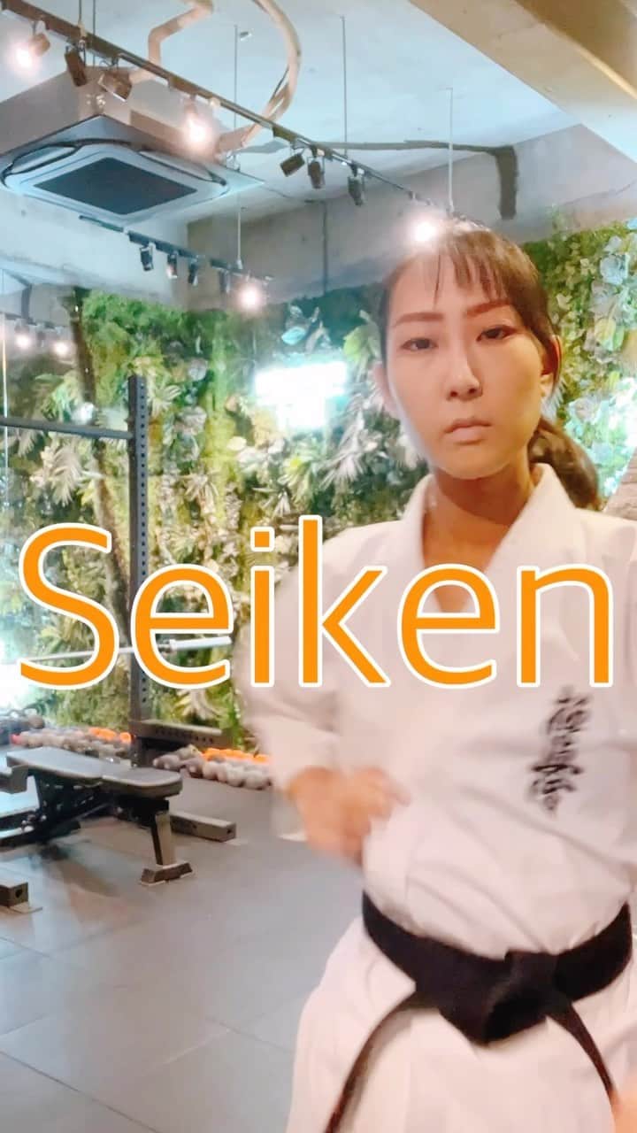 浜井美香のインスタグラム：「#kyokushin #karate #martialarts #kick #kumite #warrior #karatekid #Киокушин  #каратэ #空手 #تمرين  #japan」