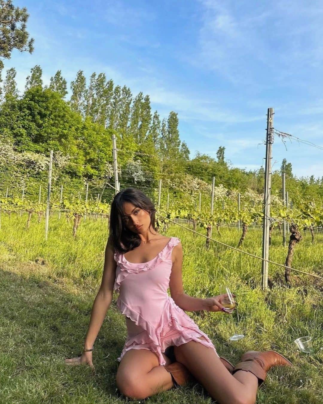 tiger Mistのインスタグラム：「The Stormi Top + Skirt. 💓 As seen on YOU!」