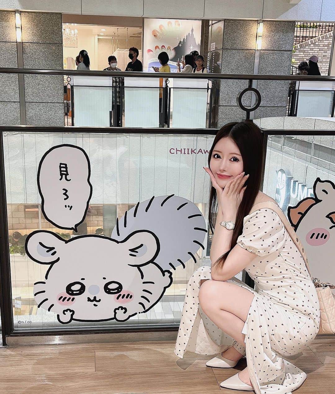 愛沢わかなのインスタグラム：「イーヤーヤダヤダ꒰՞o̴̶̷̤ᾥo̴̶̷̤՞꒱」