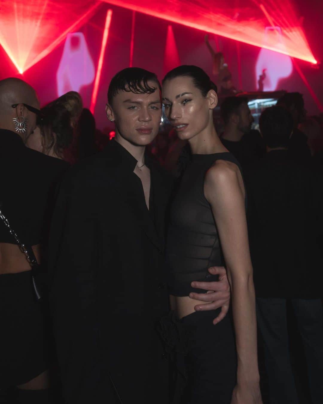 山中海輝さんのインスタグラム写真 - (山中海輝Instagram)「@louboutinworld show in Paris. #afterpaty. #parisfashionweek #pfw」9月30日 20時50分 - kaikiyamanaka