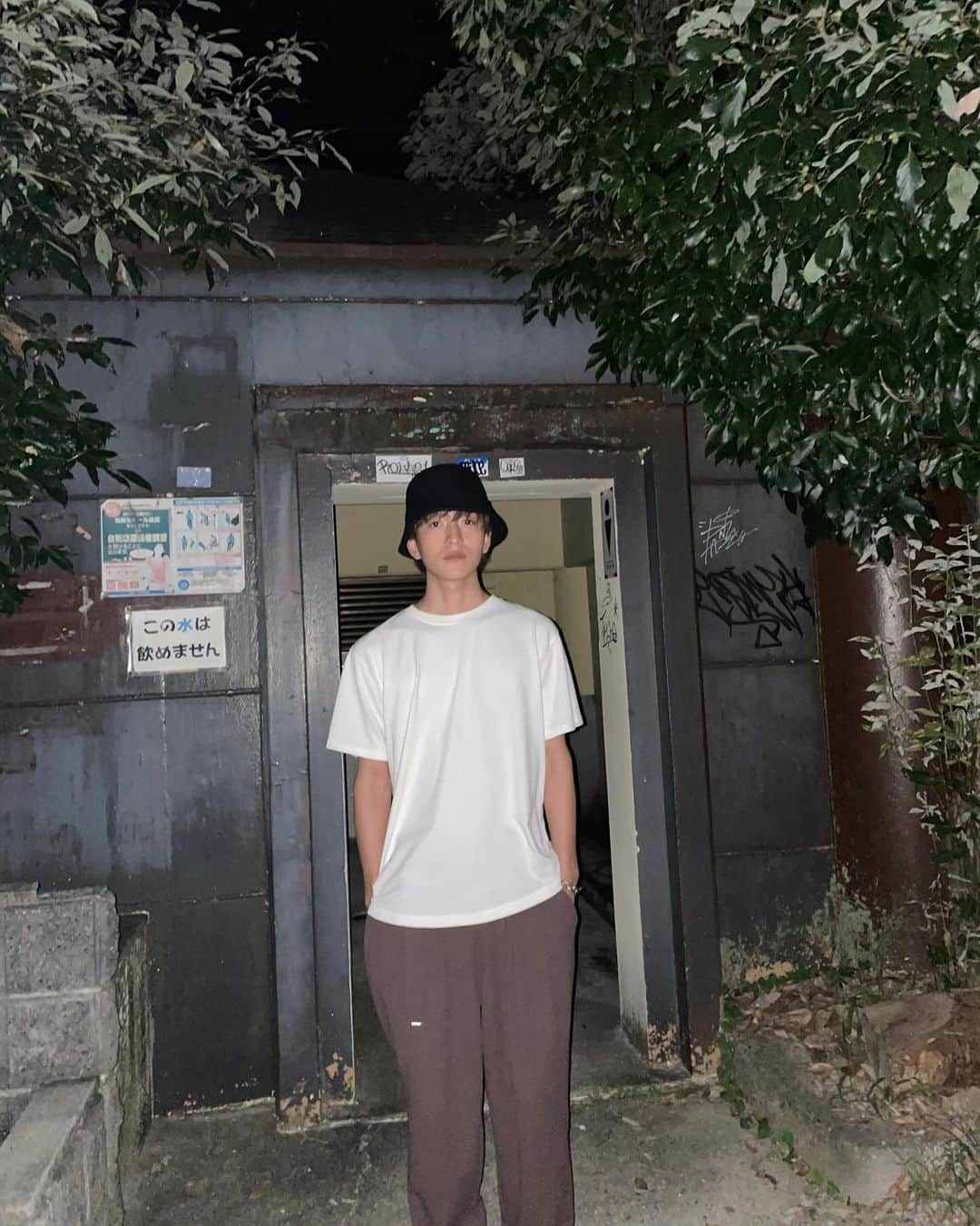 黒崎澪音のインスタグラム：「怖🚻」
