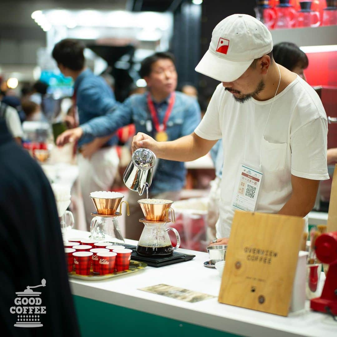 goodcoffeemeさんのインスタグラム写真 - (goodcoffeemeInstagram)「SCAJ 2023 WORLD SPECIALTY COFFEE  CONFERENCE AND EXHIBITION  @scajconference   毎年ますますの盛り上がりをみせる、SCAJ！今年は4日間の開催と、規模を拡大しての開催。 目移りしてしまうほどにたくさんのコーヒーに関わる方たちが参加していました！ 皆さんは、会いたい人には会えましたか？！    Thanks !! Photo by @tomo__110」9月30日 20時50分 - goodcoffeeme