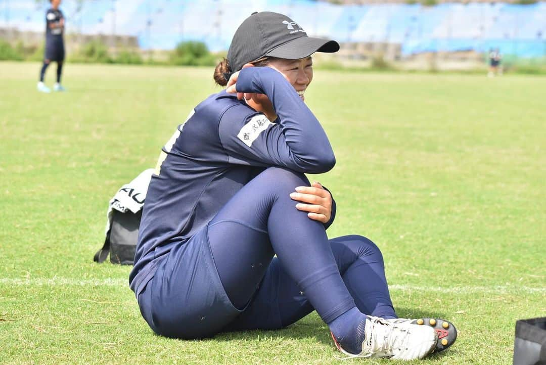 五嶋京香のインスタグラム：「・2023/09/30  明日は古巣戦❤️‍🔥  TOPに続いてみんなで勝ちに行くぞーー👍🏻 カップ戦最後の試合です！！  スタジアム🏟️でお待ちしてます！  🏆2023-24 WEリーグ カップ グループB 第5節 🆚AC長野パルセイロ・レディース 🗓10/1 14:00キックオフ 🏟NACK5スタジアム大宮 🎥YouTube、スポーツナビ  #古巣戦  #weリーグカップ  #最終戦」