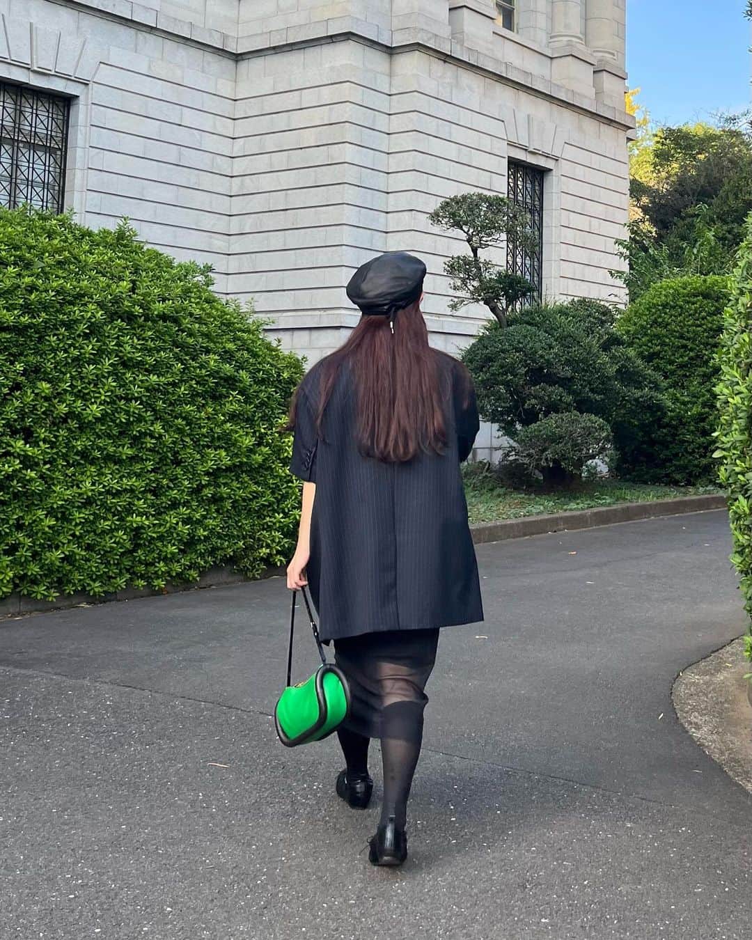 Mio Nagaiのインスタグラム：「. 名古屋から帰ってきて ちょっとお休みもらいました🫶  明日からHIGASHIに戻ります🏃」