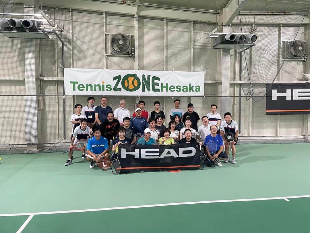 尾崎里紗さんのインスタグラム写真 - (尾崎里紗Instagram)「広島県にあるGolf Tennis ZONE Hesaka様でイベントでした！ たくさん参加して頂き、ありがとうございました(^^) ⁡ 昨日に前日入りして広島2日間、楽しかったです✨ ⁡ ⁡」9月30日 20時58分 - risaozaki410