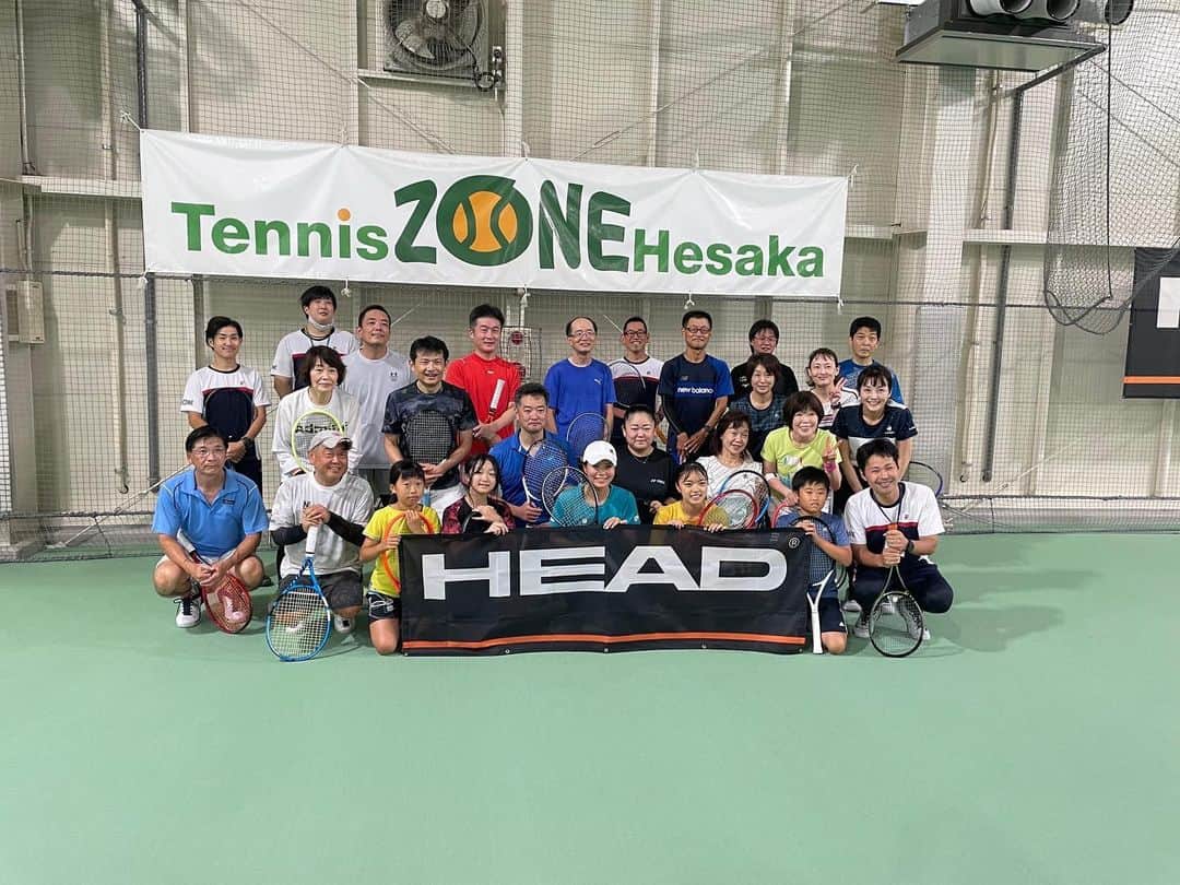 尾崎里紗さんのインスタグラム写真 - (尾崎里紗Instagram)「広島県にあるGolf Tennis ZONE Hesaka様でイベントでした！ たくさん参加して頂き、ありがとうございました(^^) ⁡ 昨日に前日入りして広島2日間、楽しかったです✨ ⁡ ⁡」9月30日 20時58分 - risaozaki410