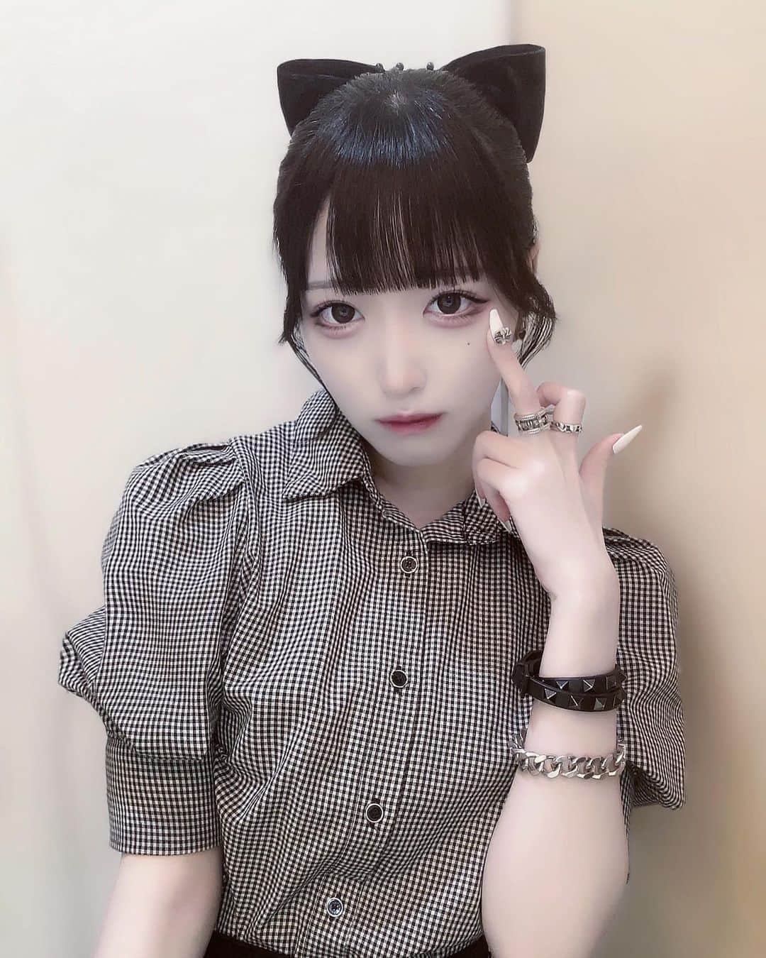 相笠萌のインスタグラム：「ずっと一緒だなんて、勝手だね♡」