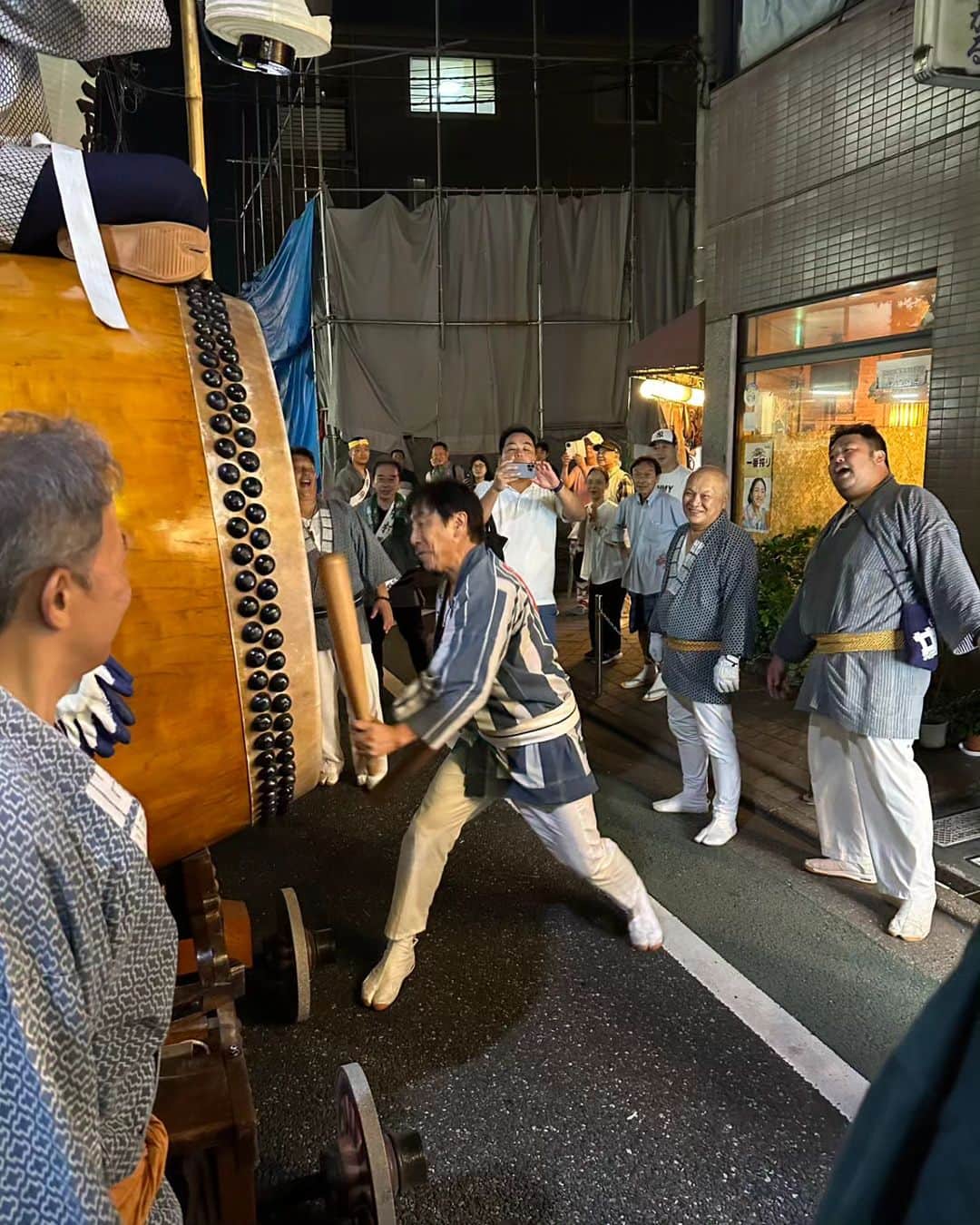 菅原一秀さんのインスタグラム写真 - (菅原一秀Instagram)「大泉北野神社の宵宮祭は盛大に開催されました。」9月30日 21時03分 - sugawaraisshu