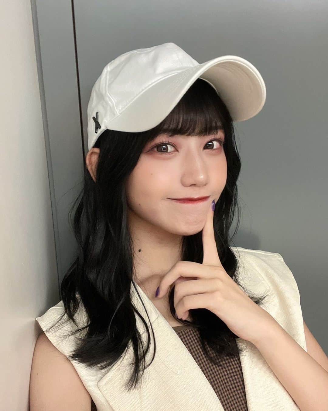 のインスタグラム：「❤︎  久しぶりにまつパしたらすごく目が大きくなって写真撮っても盛れる、、まつ毛って大事だ🤨🤨 @eyemajic_shinjuku」