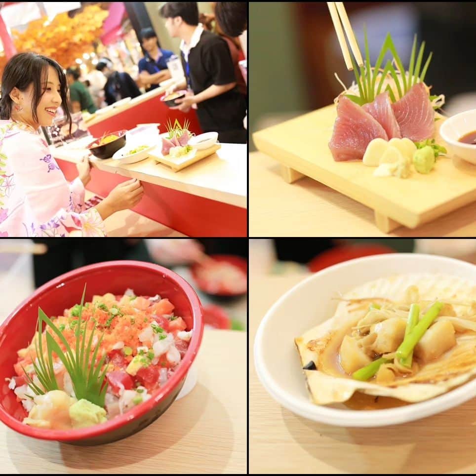 ビーム先生さんのインスタグラム写真 - (ビーム先生Instagram)「ฤดูใบไม้ร่วงที่ไทยใกล้กับที่ญี่ปุ่นเลย !🍁 ไปกินดื่มให้หนำใจ ใต้ต้นเมเปิ้ลสีแดงกัน ! “THE MALL LIFESTORE MOMIJI MATSURI”  เทศกาลใบไม้เปลี่ยนสี ณ เดอะมอลล์ไลฟ์สโตร์ งามวงศ์วาน 29 ก.ย. 66 – 8 ต.ค. 66 นี้ !  งานนี้เหมือนยกญี่ปุ่นจริงๆมาไว้ที่ไทยเลยทีเดียว  พอเข้าฤดูใบไม้ร่วง หลาย ๆ ที่ในญี่ปุ่นก็มักมีเทศกาล  เพราะคนญี่ปุ่นมักจะบอกว่า “ฤดูใบไม้ร่วงคือฤดูแห่งการเจริญอาหาร ！” แต่สำหรับชาวไทยนั้น “ทุกฤดูคือฤดูแห่งการเจริญอาหาร !” 555  🍁อร่อยกับเมนูญี่ปุ่นประจำฤดูกาล  เนื้อวัวมิยาซากิ(อร่อยมากกกกกกกนุ่มละลายขั้นสุด) ปลาคัตสึโอะดองโชยุ , หอยโฮตาเตะย่างเนย , ไดฟุกุองุ่นไชน์มัสคัต และองุ่นไชน์มัสคัตลูกโต ๆ มาจากญี่ปุ่นเลย , โดรายากิไส้ถั่วแดงเกาลัด, ข้าวอบหม้อดิน, ขนมโมมิจิ มันจู และนามะ โมมิจิ จากฮิโรชิม่า   🍁สินค้าที่ระลึกญี่ปุ่น ๆ มากมาย  📸จุดถ่ายรูปดี มีหลายจุดน่ารัก ๆ ใส่ชุดสวย ๆ มาเดินกันนะ สวยฟิน #เหมือนบินไปญี่ปุ่น ถึงที่  🌟ขบวนศิลปิน-ไอดอลกรุ๊ปแบบจัดเต็ม   📌 สิทธิพิเศษ สำหรับสมาชิกบัตรเครดิตอิออน, สมาชิกไทยประกันชีวิต PRIVILEGE, ลูกค้าไทยน้ำทิพย์ และสมาชิก M Card *สอบถามเงื่อนไขเพิ่มเติม ณ จุดแลกรับสิทธิ์ภายในงาน   วันที่ 29 ก.ย. 66 – 8 ต.ค. 66  บริเวณ M EVENT HALL ชั้น G และ M LIFESTYLE HALL ชั้น 1 เดอะมอลล์ไลฟ์สโตร์ งามวงศ์วาน   และชาวท่าพระ เตรียมสัมผัสบรรยากาศเทศกาลใบไม้เปลี่ยนสีแบบนี้ด้วยกัน วันที่ 9 พ.ย. 66 – 15 พ.ย. 66 ณ เดอะมอลล์ไลฟ์สโตร์ ท่าพระ   #THEMALLTHAILAND #THEMALLLIFESTORETHAPRA #THEMALLLIFESTORENGAMWONGWAN #THEMALLLIFESTOREMOMIJIMATSURI   BeamSensei」9月30日 21時10分 - beamsensei