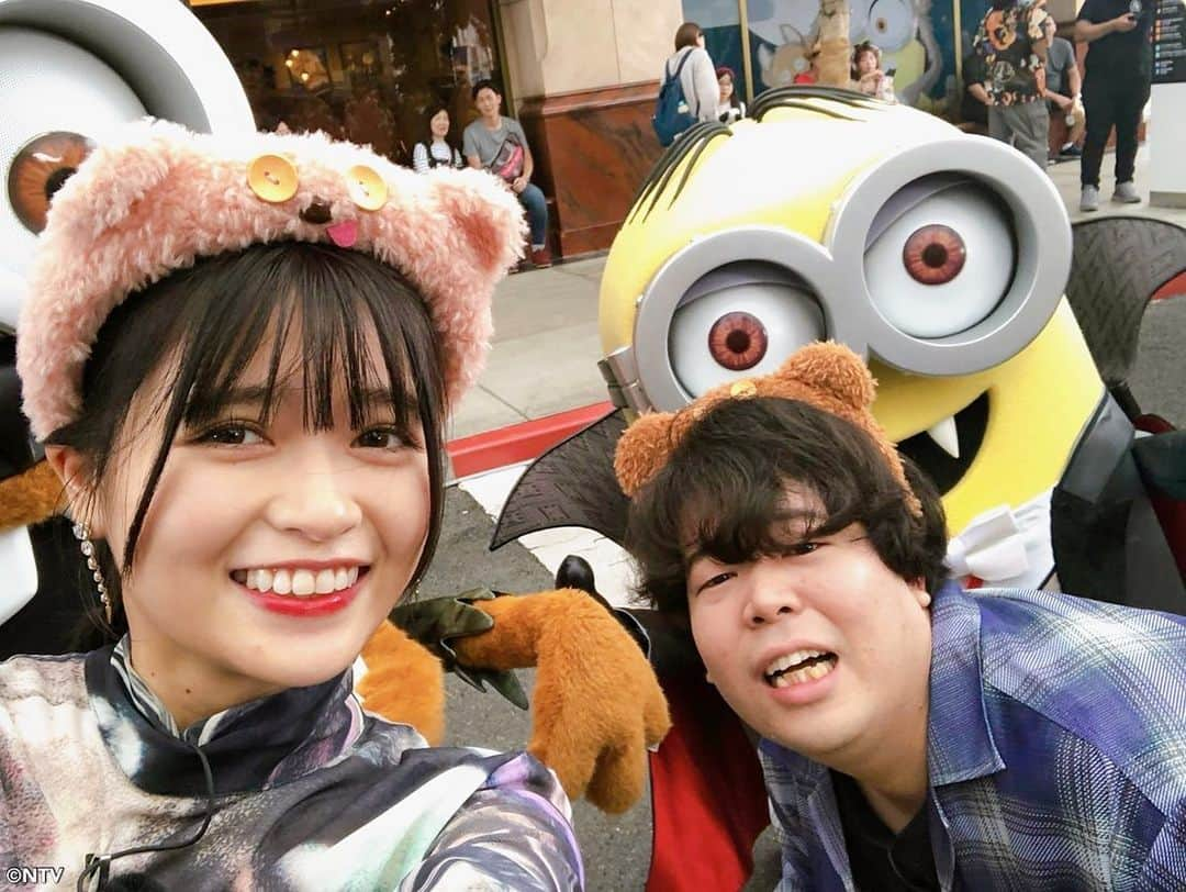 日本テレビ系『シューイチ』さんのインスタグラム写真 - (日本テレビ系『シューイチ』Instagram)「. 8時55分頃からはシューイチプレミアム✨  ユニバーサル・スタジオ・ジャパン🌍のハロウィーン🎃で 宮下草薙さん&岡田結実さん&景井ひなさんがWデート👫  ハロウィーン👻限定衣装の仲間との写真撮影📸や 過去最多のゾンビ🧟が現れる大絶叫🗣間違いなしのイベントで 豪華グルメ🍖をかけて心拍数対決も❤️‍🩹🔥  #シューイチプレミアム #ユニバーサルスタジオジャパン#USJ #宮下草薙#宮下兼史鷹#草薙航基  #岡田結実#景井ひな #上重聡」9月30日 21時11分 - shu1tv