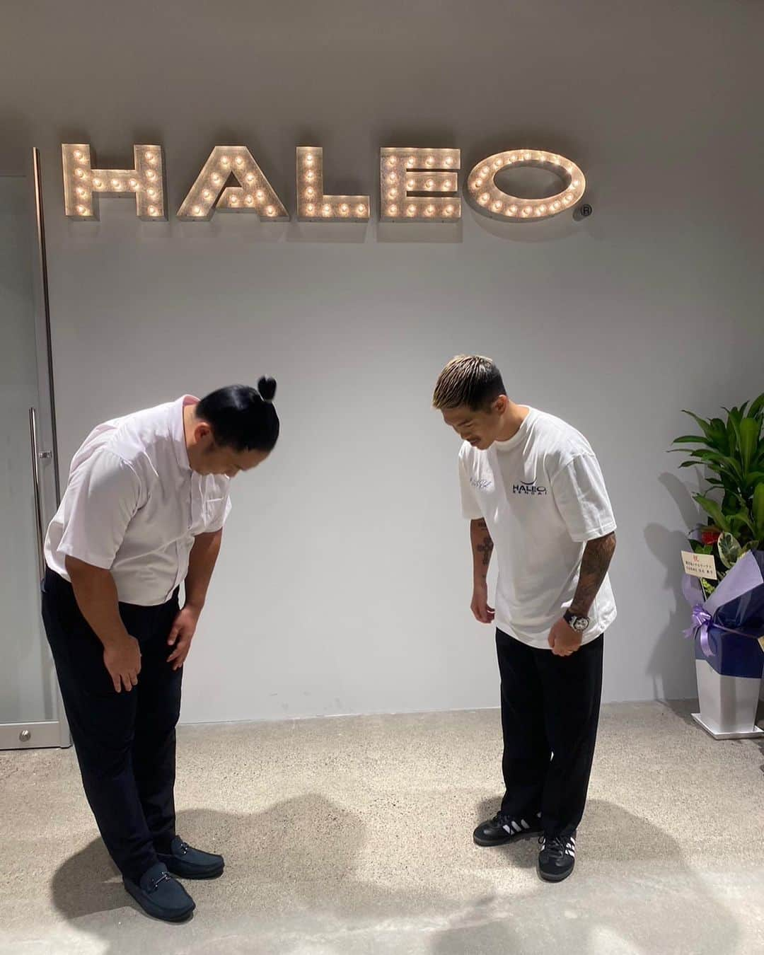 石浦将勝さんのインスタグラム写真 - (石浦将勝Instagram)「TEAM HALEO🫶 HALEO仙台オープンおめでとう御座います」9月30日 21時12分 - ishiura_masakatsu