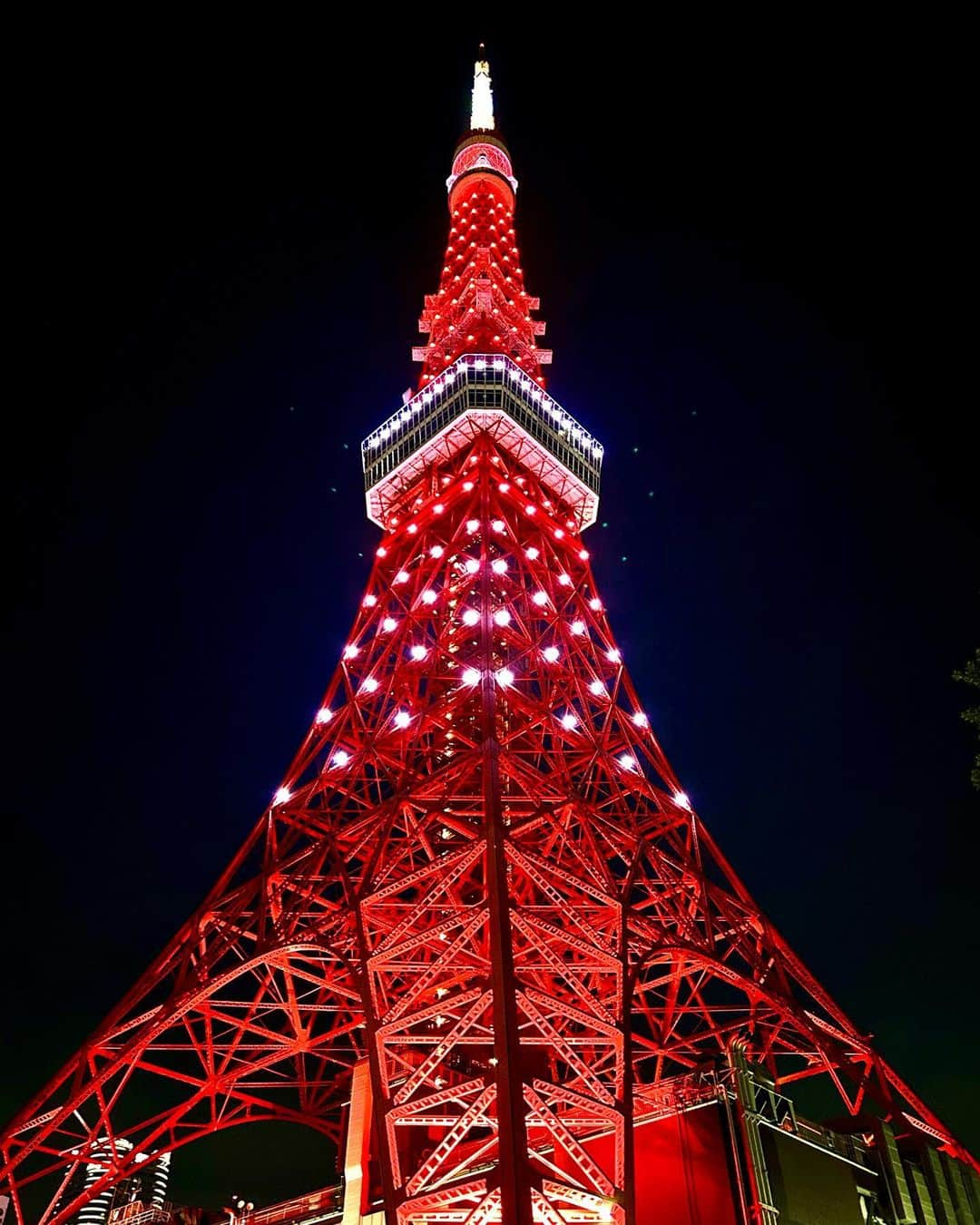 北川彩さんのインスタグラム写真 - (北川彩Instagram)「. 綺麗に撮れました！ #東京タワー #tokyotower #🗼」9月30日 21時19分 - aya_kitagawa_