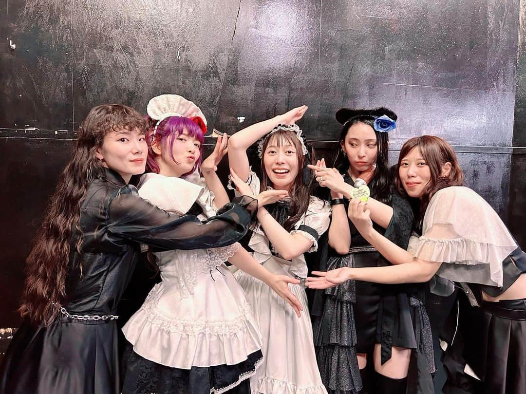 BAND-MAIDのインスタグラム：「#bandmaid #高松」