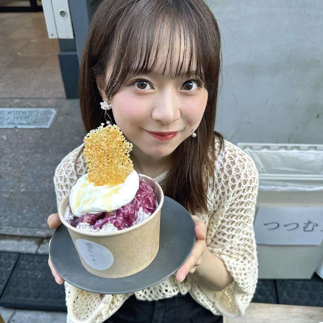 倉野尾成美さんのインスタグラム写真 - (倉野尾成美Instagram)「9月のかき氷まとめ🍧😙✨ タグ付けできるところはしました！ かき氷4枚目右下は阿蘇のお店！「kazaru」って名前のお店で、お蕎麦も美味しかったなぁ…☺️ ずんだのかき氷が大好きなので積極的にずんだを食べた9月でした🫛」9月30日 21時28分 - noochan_1108