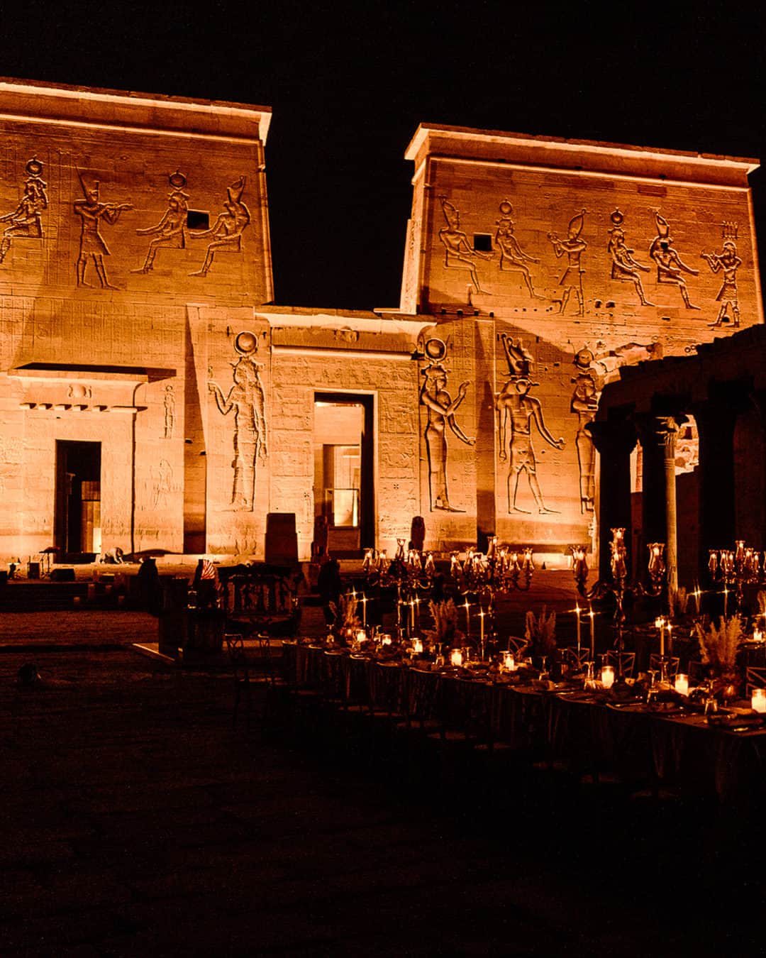 ジャンポール・ゴルチエさんのインスタグラム写真 - (ジャンポール・ゴルチエInstagram)「When Gaultier takes over the Temple of Isis for a magical dinner beyond time.​ #GaultierDivine #JeanPaulGaultier #IAmDivine​」9月30日 22時00分 - jeanpaulgaultier