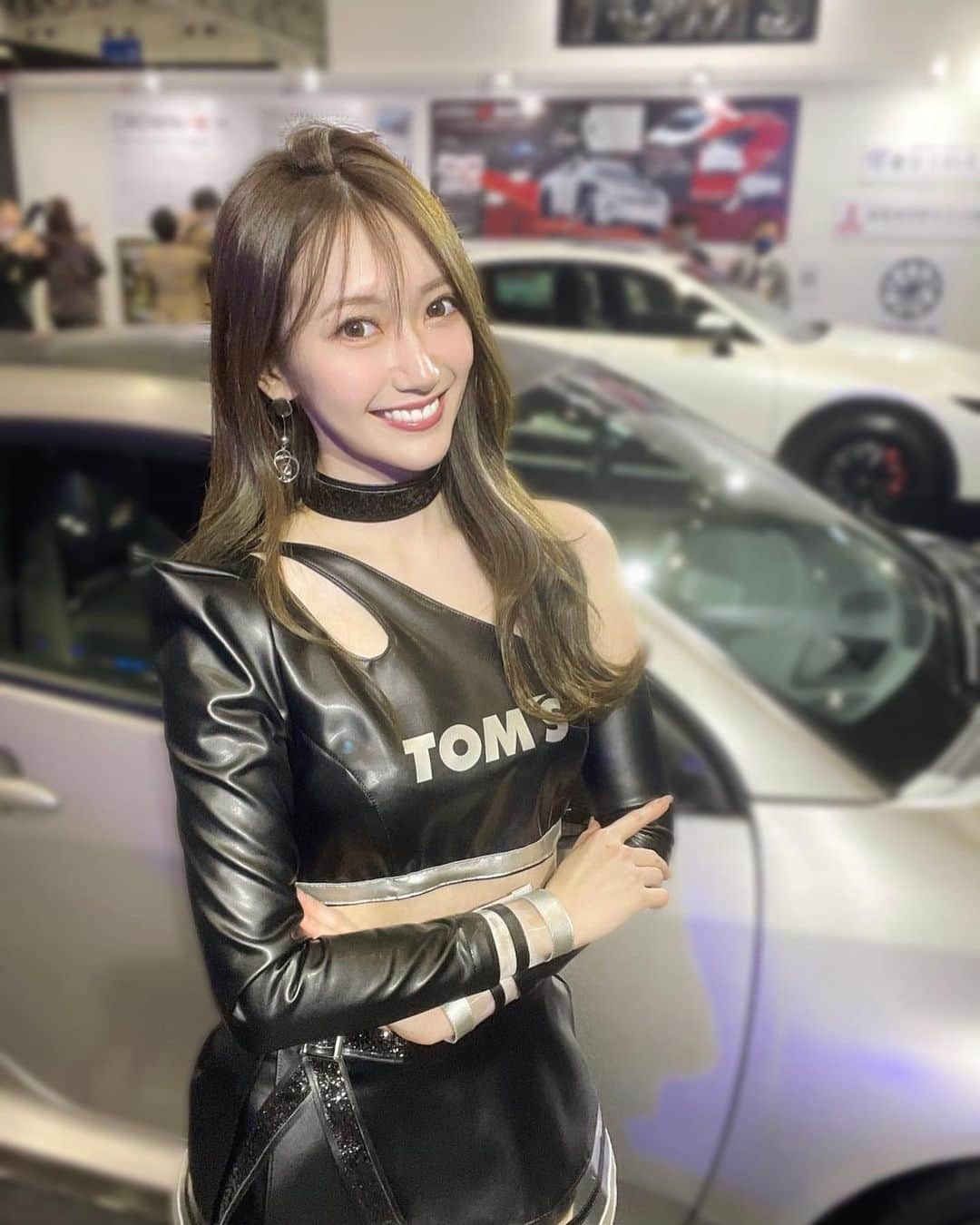 東海林里咲のインスタグラム：「. .  TOM’Sキッズ  EVカートイベント 📍アリオ橋本　  急な告知にも関わらず 来てくれた方ありがとう🤭🩷  子供のワクワクした姿 可愛かったなーᜊ•ᴗ•ᜊ . .」