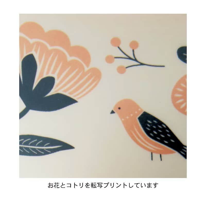 mini_labo_jp(ミニラボ) さんのインスタグラム写真 - (mini_labo_jp(ミニラボ) Instagram)「素朴な風合いとミニラボのプリントに愛着がわくカフェオレボウル。  周囲にぐるりとお花とコトリを転写プリントしました。 サーモンピンクとブルーの2色展開で、お揃いで欲しくなるデザインです。 通常のお碗より一回り大きいサイズで、飲み物やお菓子、フルーツなど何を入れてもOK。  朝のスープやヨーグルト、グラノーラなどをよそっても素敵です。  ―――――――  各アイテムのページは画像をタップしてご覧ください。 ベルメゾンサイトにて商品番号でも検索していただけます。  ☑ カフェオレボウル／冬のお庭 商品番号：1238450  #minilabo #ミニラボ #ベルメゾン #BELLEMAISON #インテリア #食器 #リビングコーディネート #カフェオレボウル #秋インテリア #秋コーデ  #朝ごはん #おうちカフェ #丁寧な暮らし #花柄 #おしゃれな暮らし #日常を大切に #暮らしを楽しむ #シンプルに暮らす」9月30日 21時32分 - mini_labo_jp