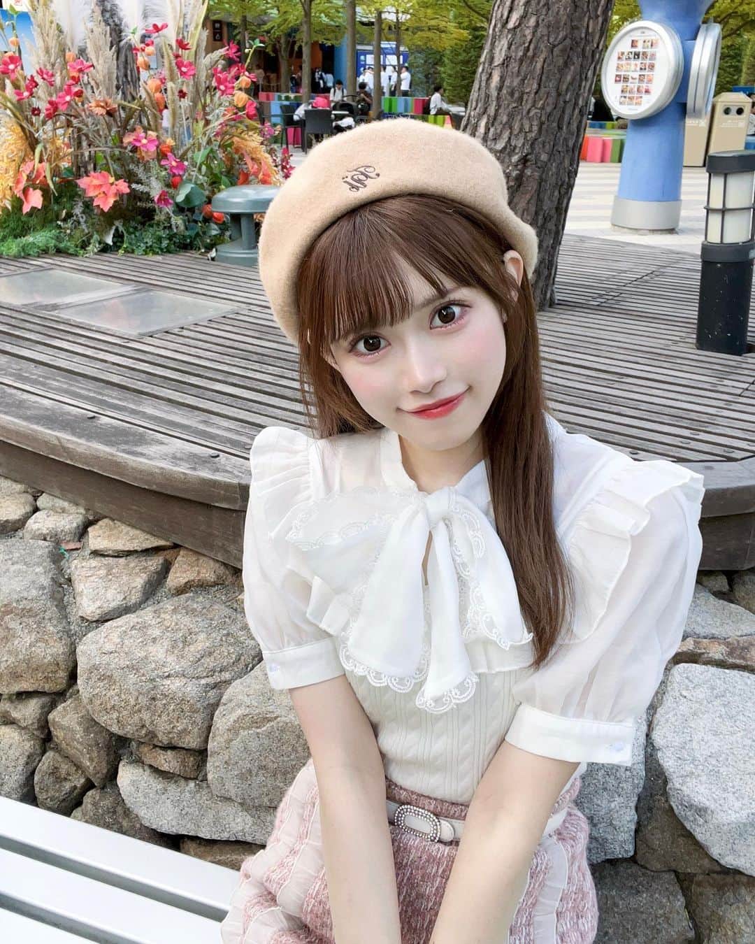 早海美玖のインスタグラム：「9月本当にありがとう〜☺️🎀 これからも何卒！🫶🏻」