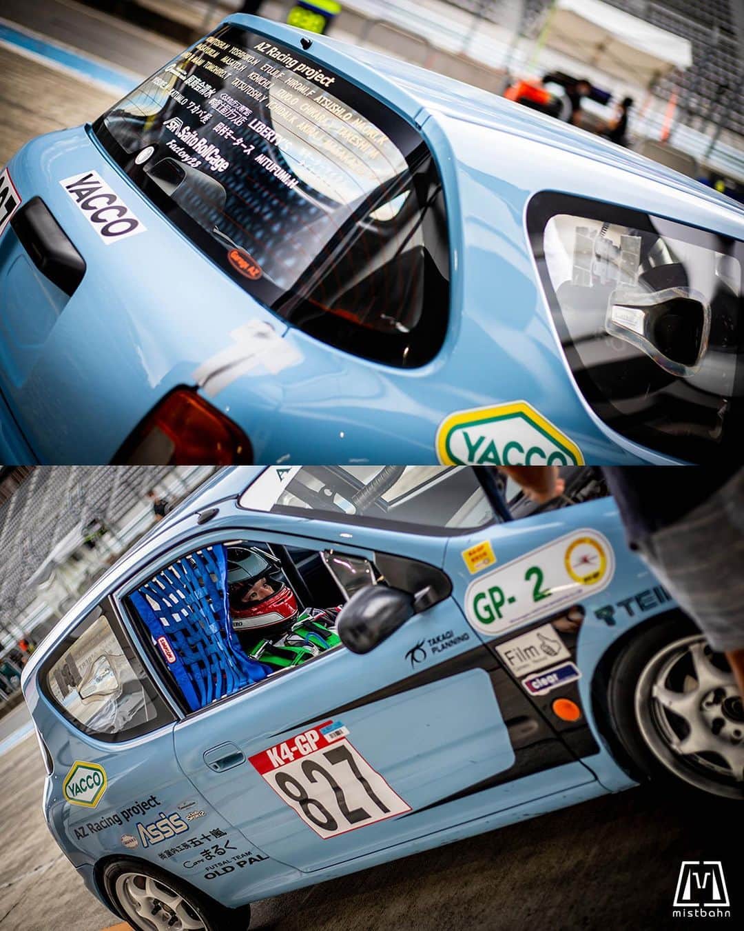 mistbahnさんのインスタグラム写真 - (mistbahnInstagram)「_ AZ Racing Project Honda ...
