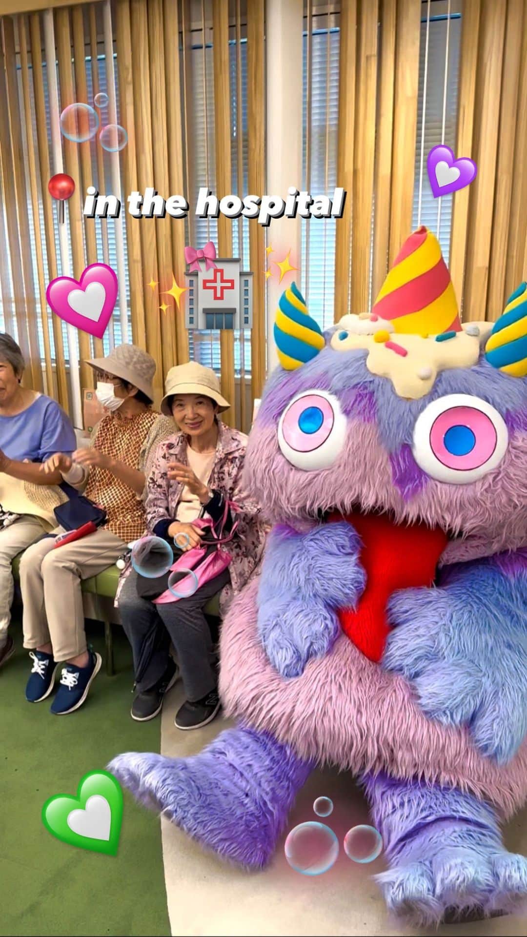 KAWAII MONSTER CAFEのインスタグラム