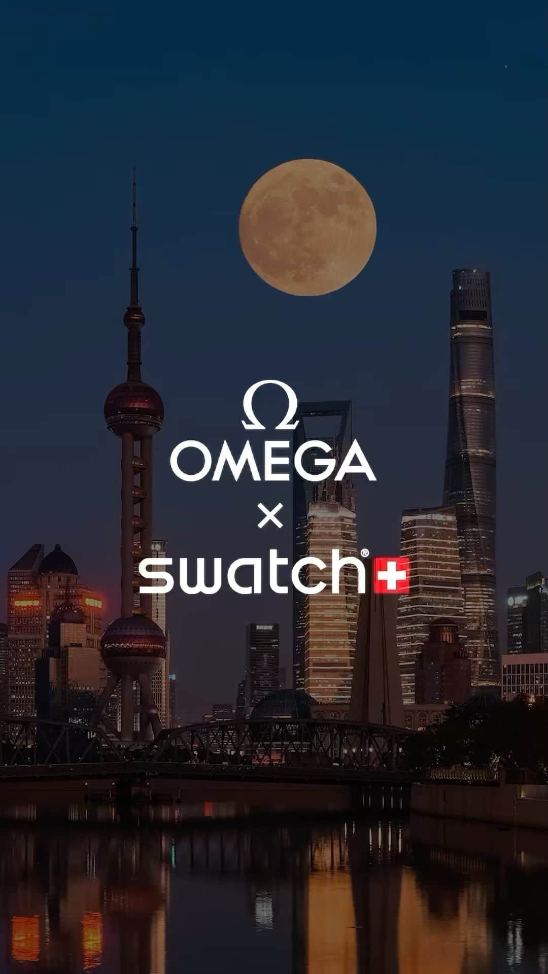 Swatchのインスタグラム：「All of the highlights and best moments from the Mission to Moonshine Gold events around the world! #MoonSwatch #Swatch #OMEGAxSwatch」
