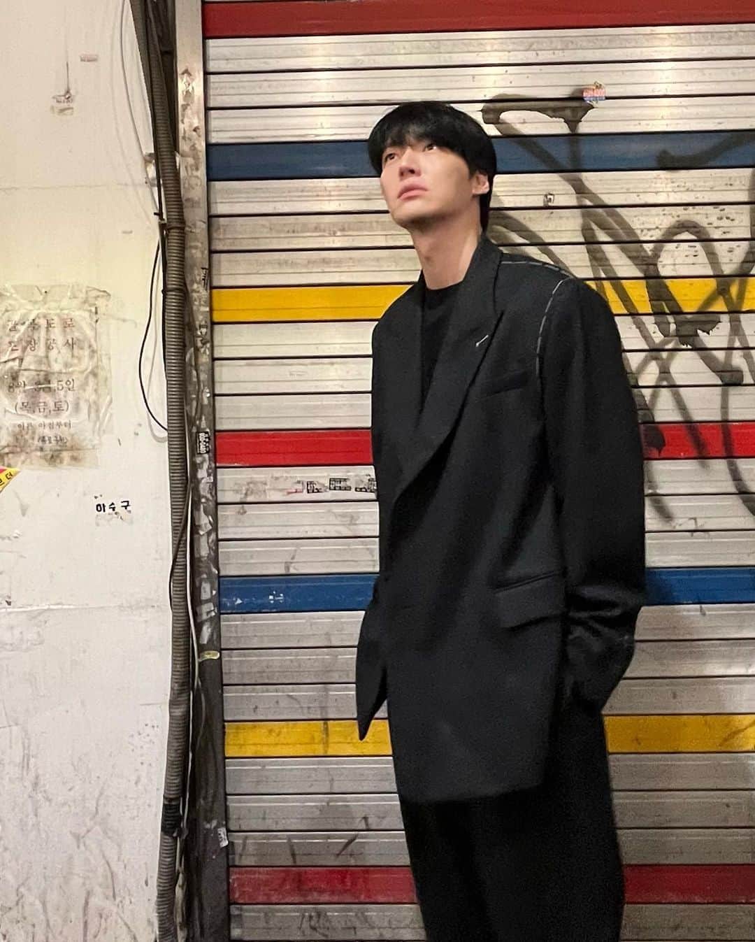 アン・ジェヒョンのインスタグラム：「즐추🌕」
