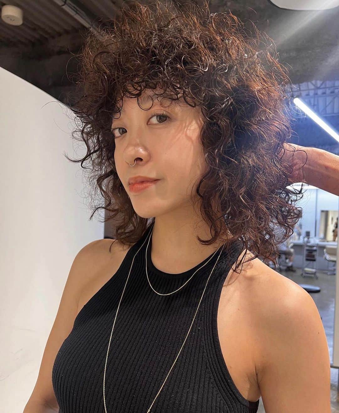 nanukさんのインスタグラム写真 - (nanukInstagram)「big curl volume P! . hair/ @nanuk_takahashi.buri  . #guestnanuk」9月30日 21時52分 - nanukhair