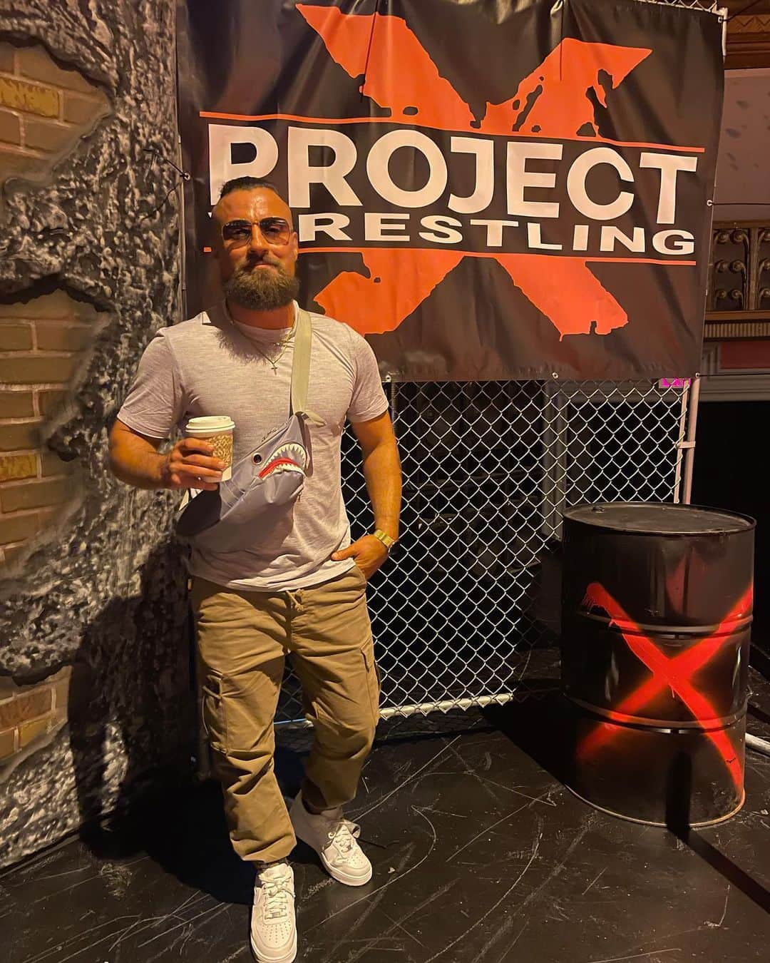 マーティ・スカルのインスタグラム：「🌎 Thank you Project X Wrestling in Sudbury, Canada last night. Another great sold out show!  No rest for the wicked ✈️ on the way to AAA! I won’t stop ✋☔️」