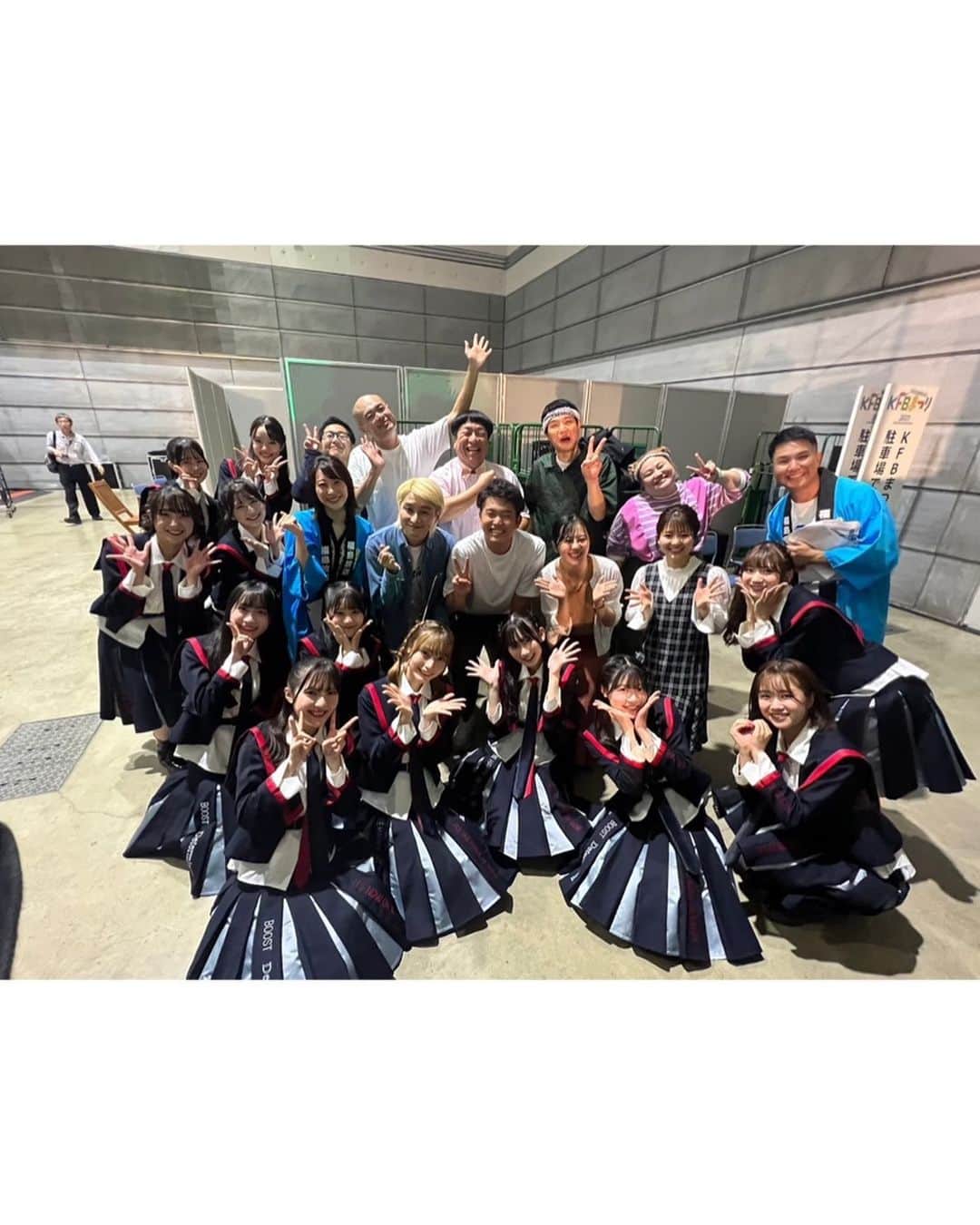 大塚七海のインスタグラム：「KFBまつり 思い出たち📝  #KFBまつり #NGT48」