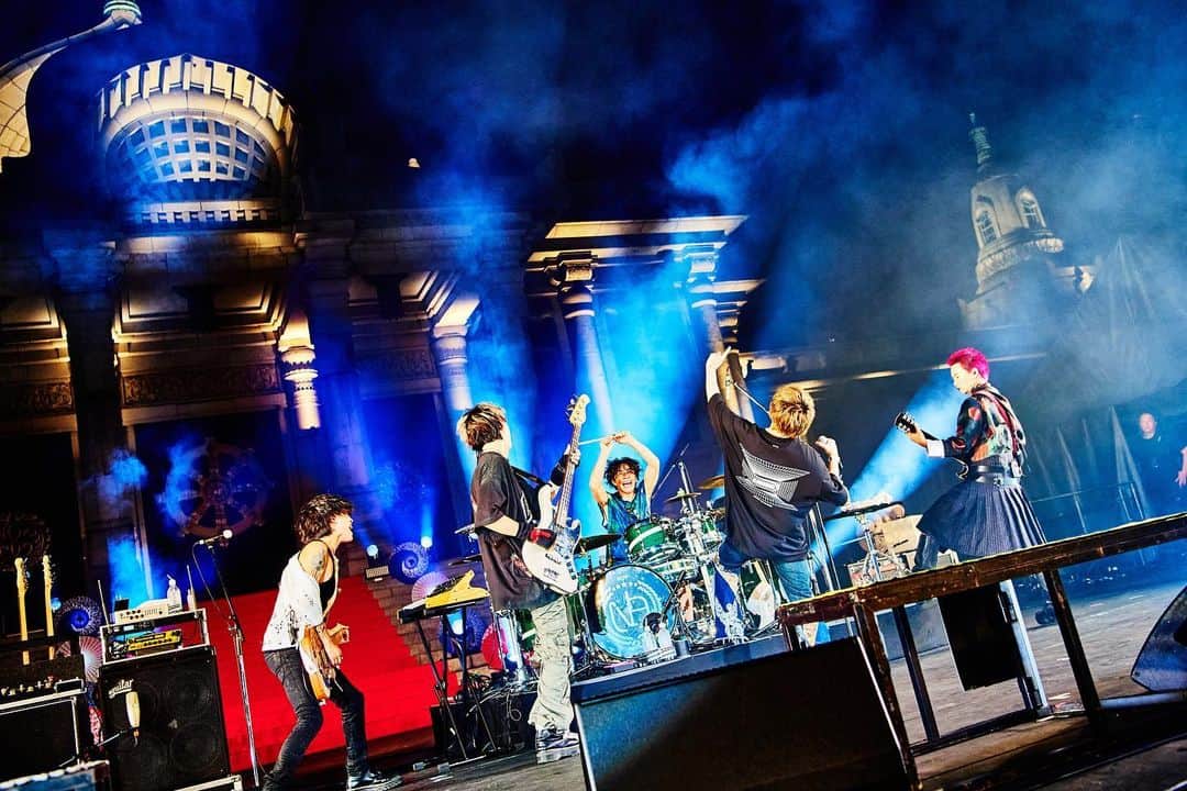 ねぎのインスタグラム：「2023.09.30 築地本願寺 TOKYO CHEMISTRY ありがとうございました！」