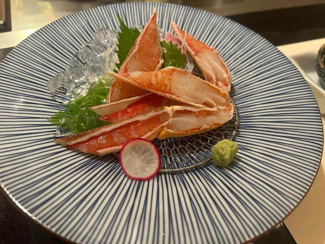 安藤ユキさんのインスタグラム写真 - (安藤ユキInstagram)「蟹遊亭🦀  美味しかったー🧡☺️ しばらく食べなくてもいいやってくらい沢山食べた🤤  #札幌観光  #follow」9月30日 22時14分 - yuki___pp