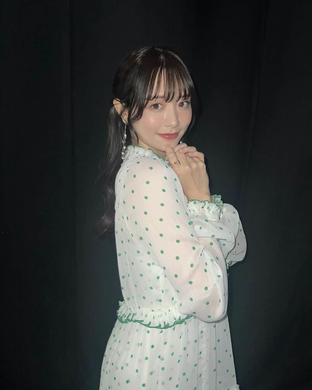 森香澄のインスタグラム：「. GirlsAward 2023 A/Wありがとうございました！ . MCと、MURUAのランウェイを務めさせていただきました。 イベントは楽しいなあ、☺️ お越しいただいた皆様、ありがとうございました！💞」