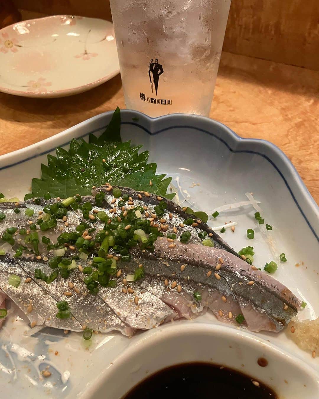 ほんこんのインスタグラム：「美味しゅうございました^o^ #秋刀魚 #クエ #冷麺 #美味い #ほんこん」